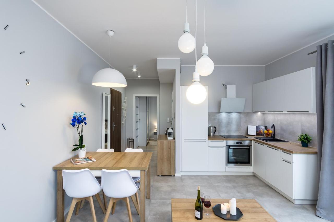 Elite Apartments Family City Center Gdansk Dış mekan fotoğraf